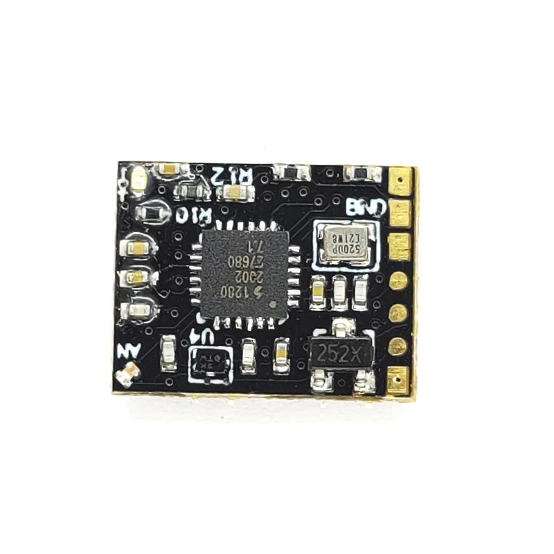 DasMikro Das87 AFHDS3 Antennaless 4CH Nano Receiver For FLYSKY Noble NB4