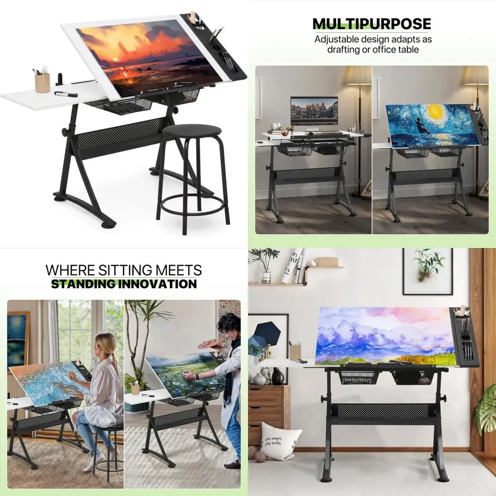 Adjustable Drafting…