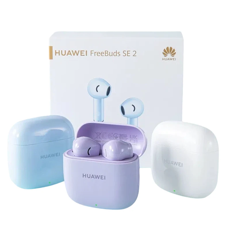 Оригинальные беспроводные Bluetooth-наушники Huawei FreeBuds SE 2, наушники с полувкладышами, шумоподавлением, Bluetooth 5,3, с длинным аккумулятором