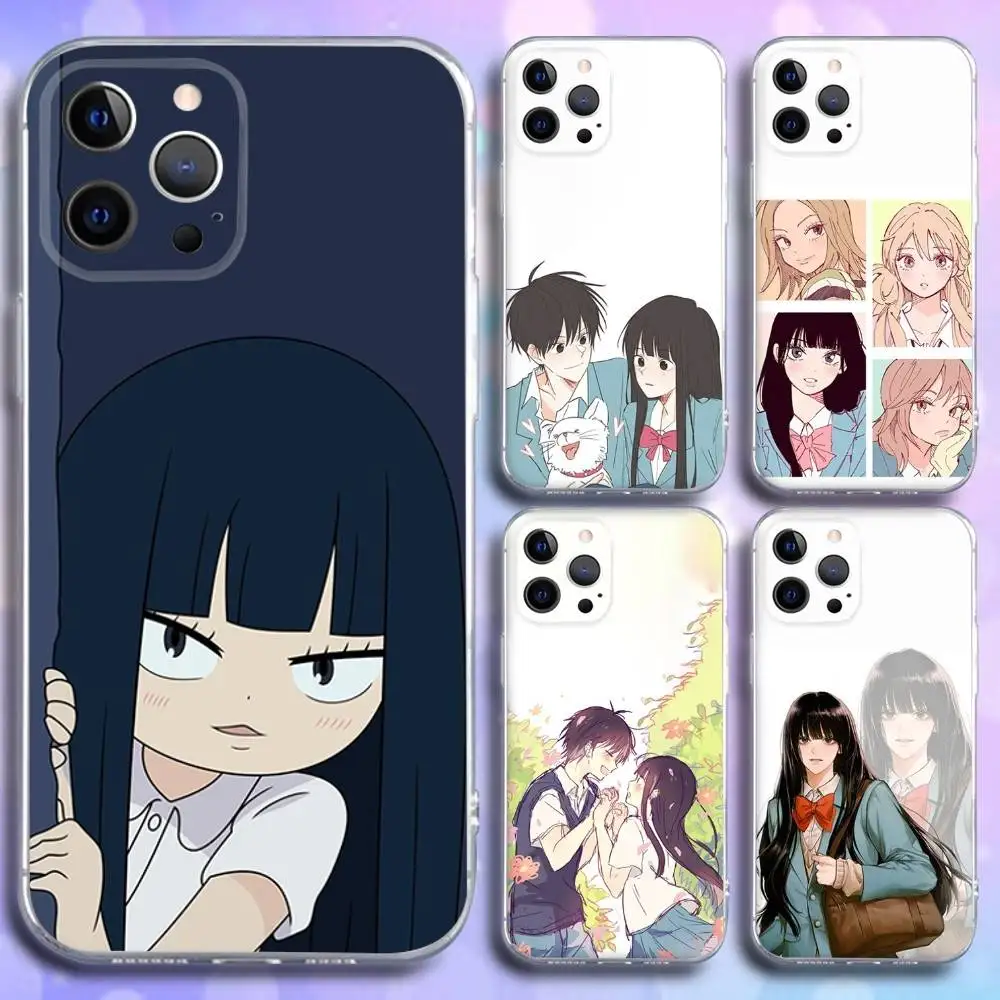 

Kimi ni Todoke S-Sawako Phone Case For iPhone 17,16,15,14,13,12,11 Pro,Max,Plus,X,XS,XR,SE4,E Mini Transparent Soft Cover