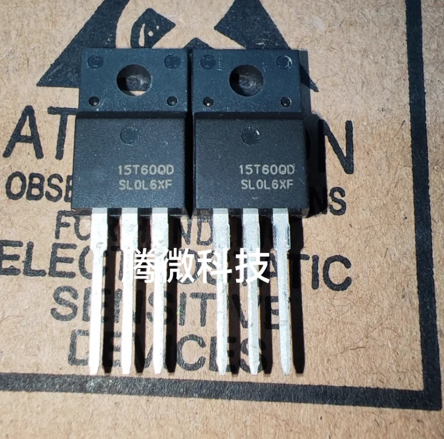 5PCS 15T60QD SGT15T60QD1F Inverter IGBT single tube TO-220F 15A 600V