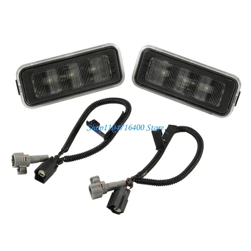 Y1gd إضاءة مقاومة للماء للسرير إضاءة السرير شاحنة بضائع بيك اب مجموعة ملحقات سهلة التركيب متوافقة مع لوازم السيارات PT857-35200 #6