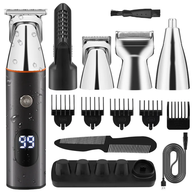 Haircut Electric Fader Household Haircut Electric Push and Cut Hair Salon Special Multifunctional Men's Razor
