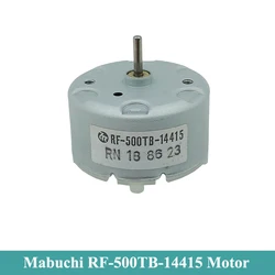 Mabuchi RF-500TB-14415 Mini 32mm Round Spindle Motor DC 3V 5V 6V 3700RPM Precious Metal Brush Micro 500 Motor DIY CD DVD Player