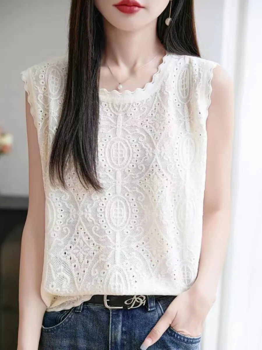 chaleco-de-encaje-con-cuello-redondo-para-mujer-ropa-interior-nuevo-estilo-de-primavera-y-verano-ropa-versatil-conjunto-d