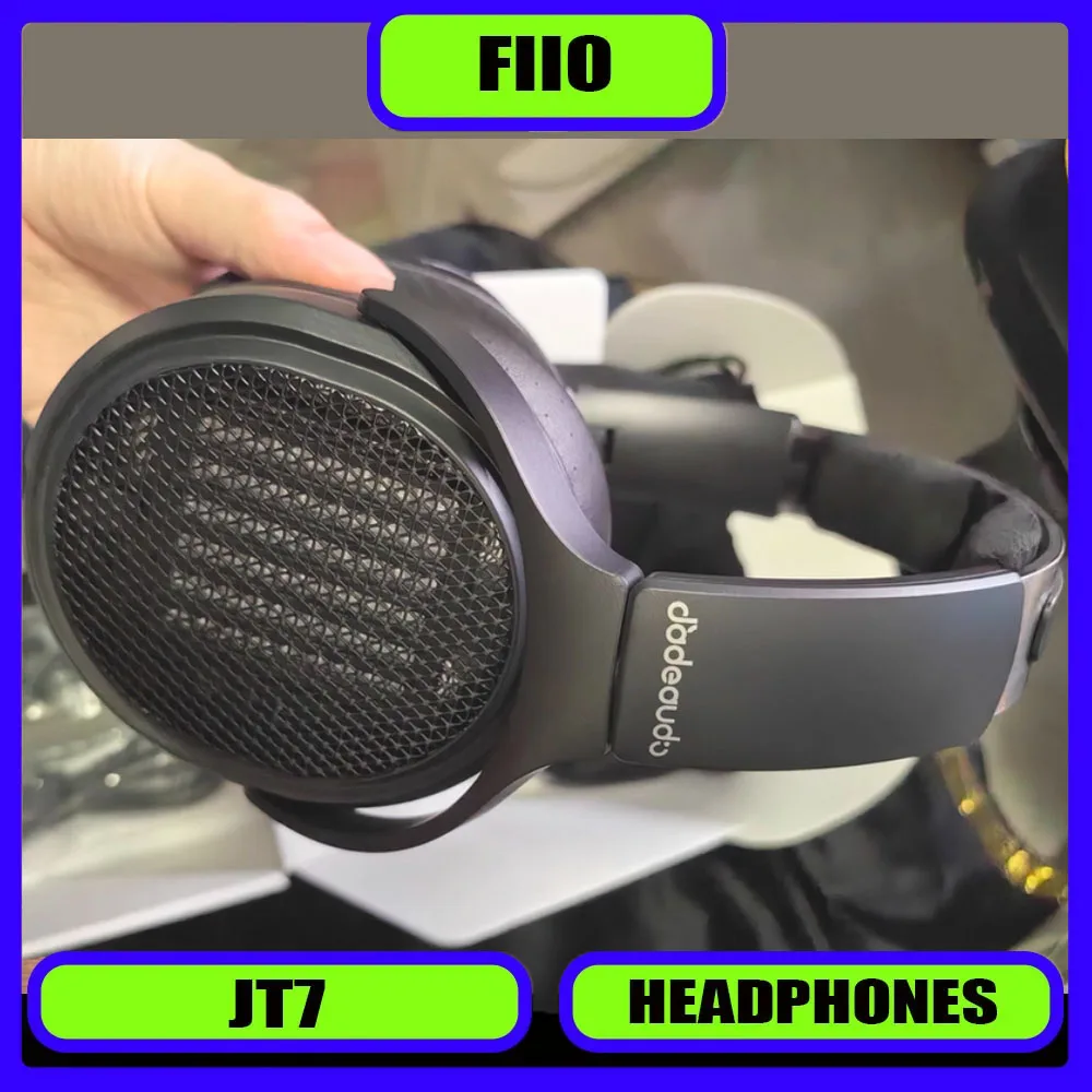Fiio JT7 Over-Ear P…