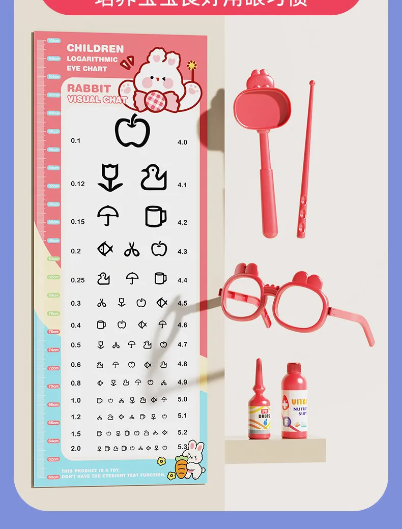 Kit Medico per Bambini, Set Giocattolo Medico per Gioco di Ruolo, Stetoscopio, Costume da Dottore, Regalo Educativo per Bambini e Bambine