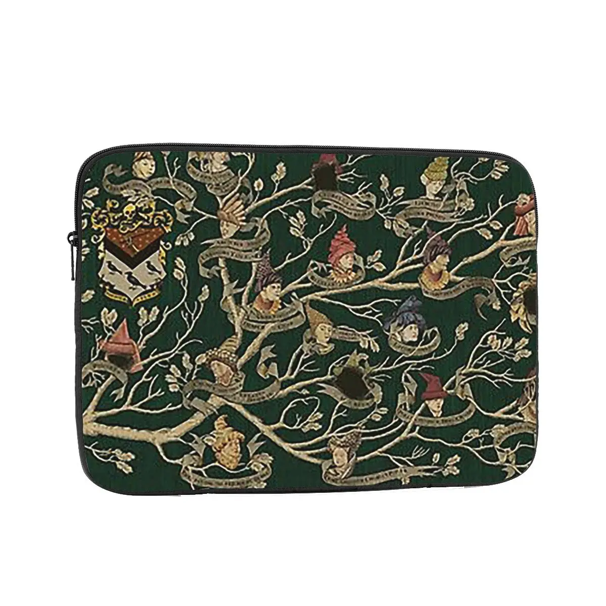 Noble House Of Black Famil Notebook Laptop Bag Case Pouch 10 12 13 15 17 Inch For Macbook Air Pro Tablet Shockproof Case Bag