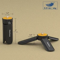 Portable Mini Table Tripod Stand Desk Tripod with 1/4'' Screw for Gopro Camera Video Vlog Grip Panel Ring Light Phone Gimbal 2