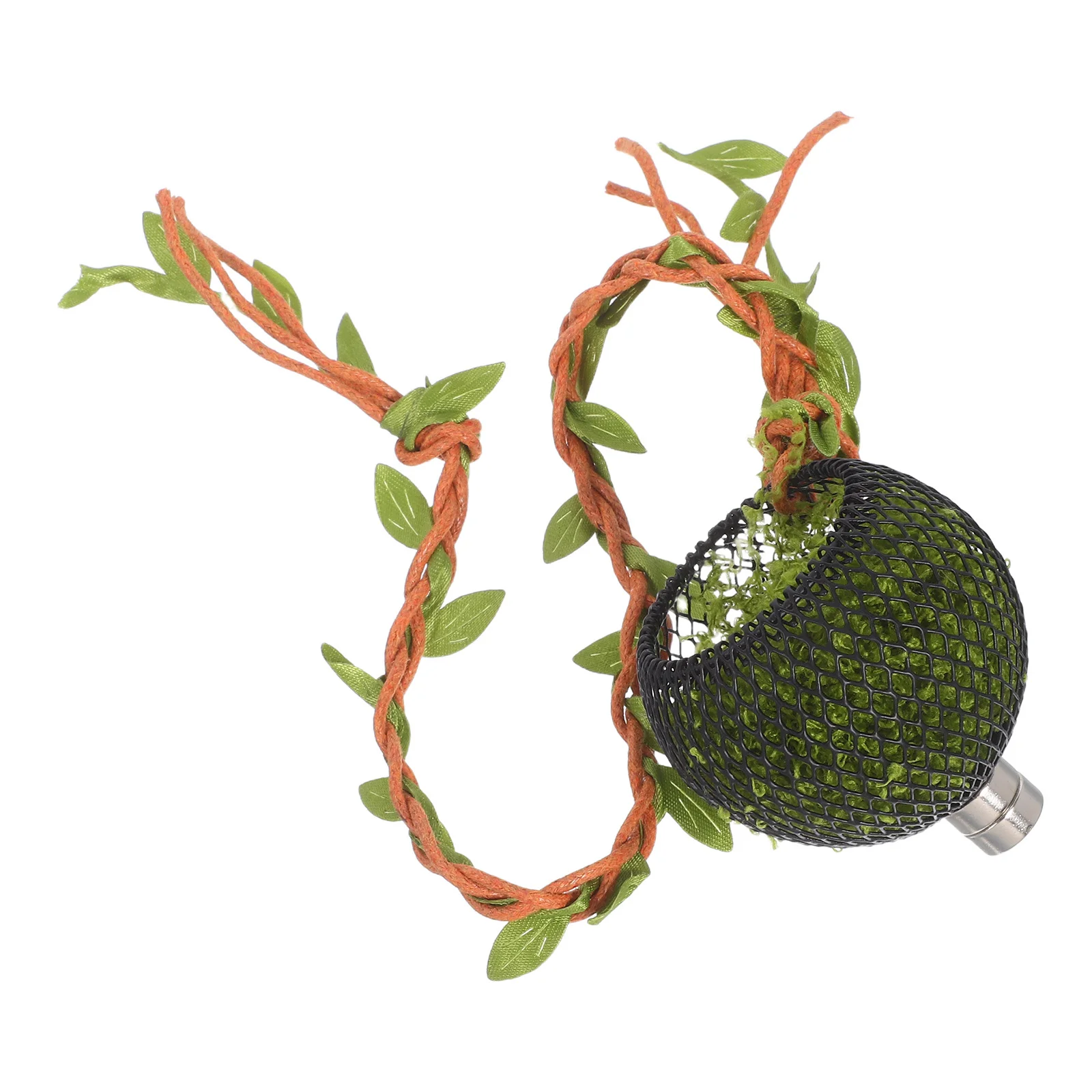 

Jumping Spider Hide: Mini Shelter For Arboreal Spider Enclosure With Artificial Vine Climbing Decor Habitat Nest Accessory