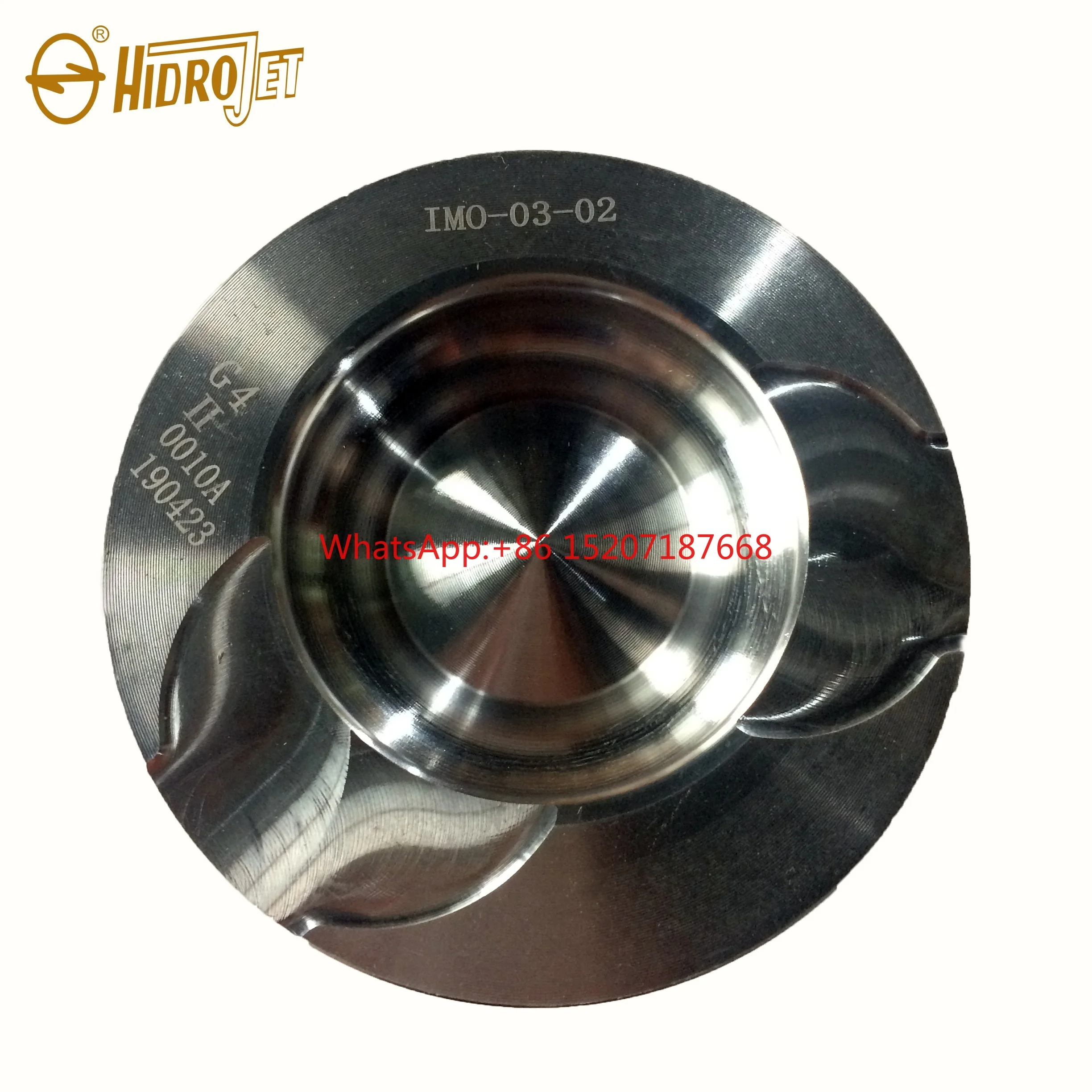 

Wholesale Price China Made Original Parts 77mm Piston 612600030010 for WD615