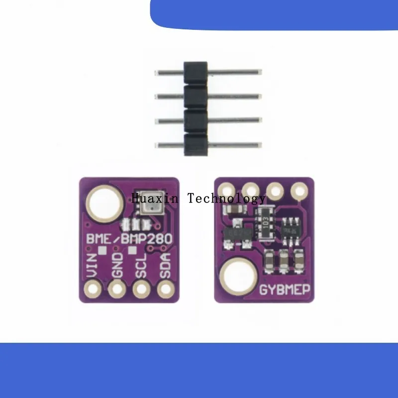 BME280 GY-BMP280 5V 3.3V Digital Temperature Humidity Barometric Pressure Sensor Module I2C SPI 1.8-5V