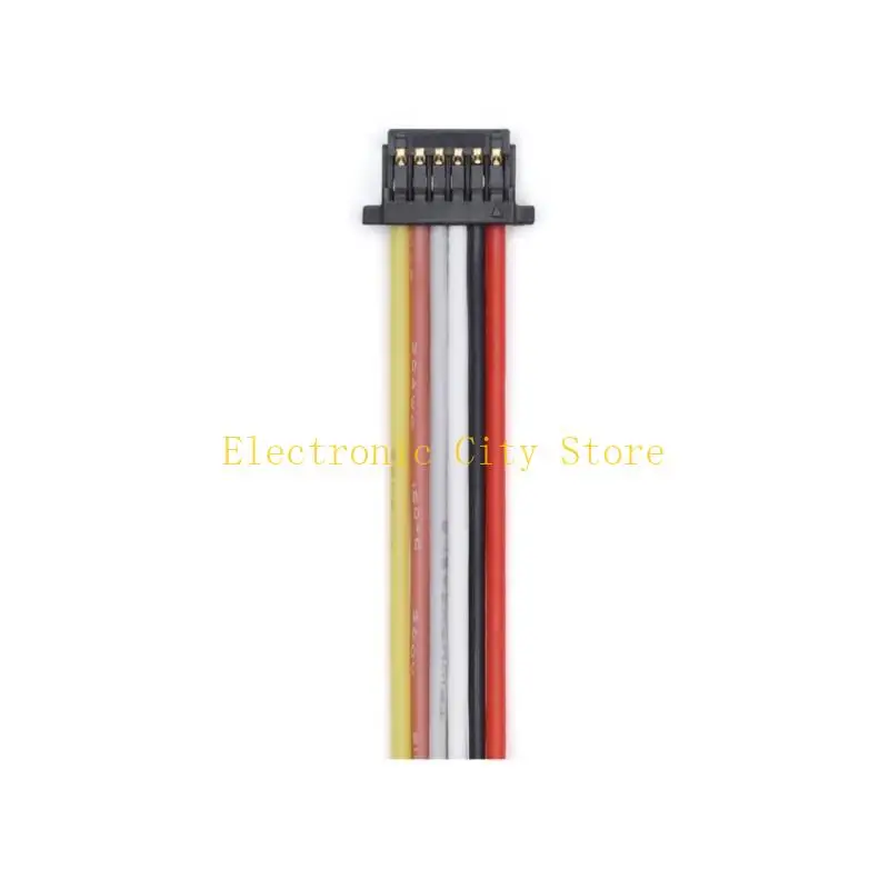 For O3 Air Unit Flight Controller Direct Plug 6Pin Connecting Cable Remote Control FPV Drones Flat Cable Connecting Wire