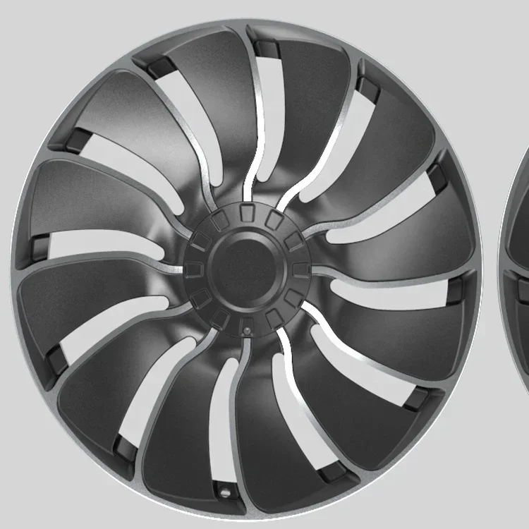 New Design Left-right Rotation 5x114.3 Passenger Car Wheels For Nissan Navara D40 Rims