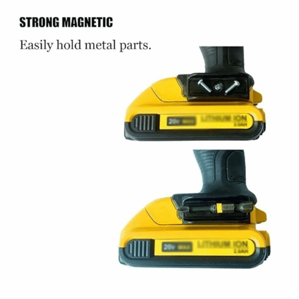 

Магнитный магнитный держатель бит отвертки крепежный винт держатель бит отвертки для беспроводной ударной дрели DeWalt 18 В XRP