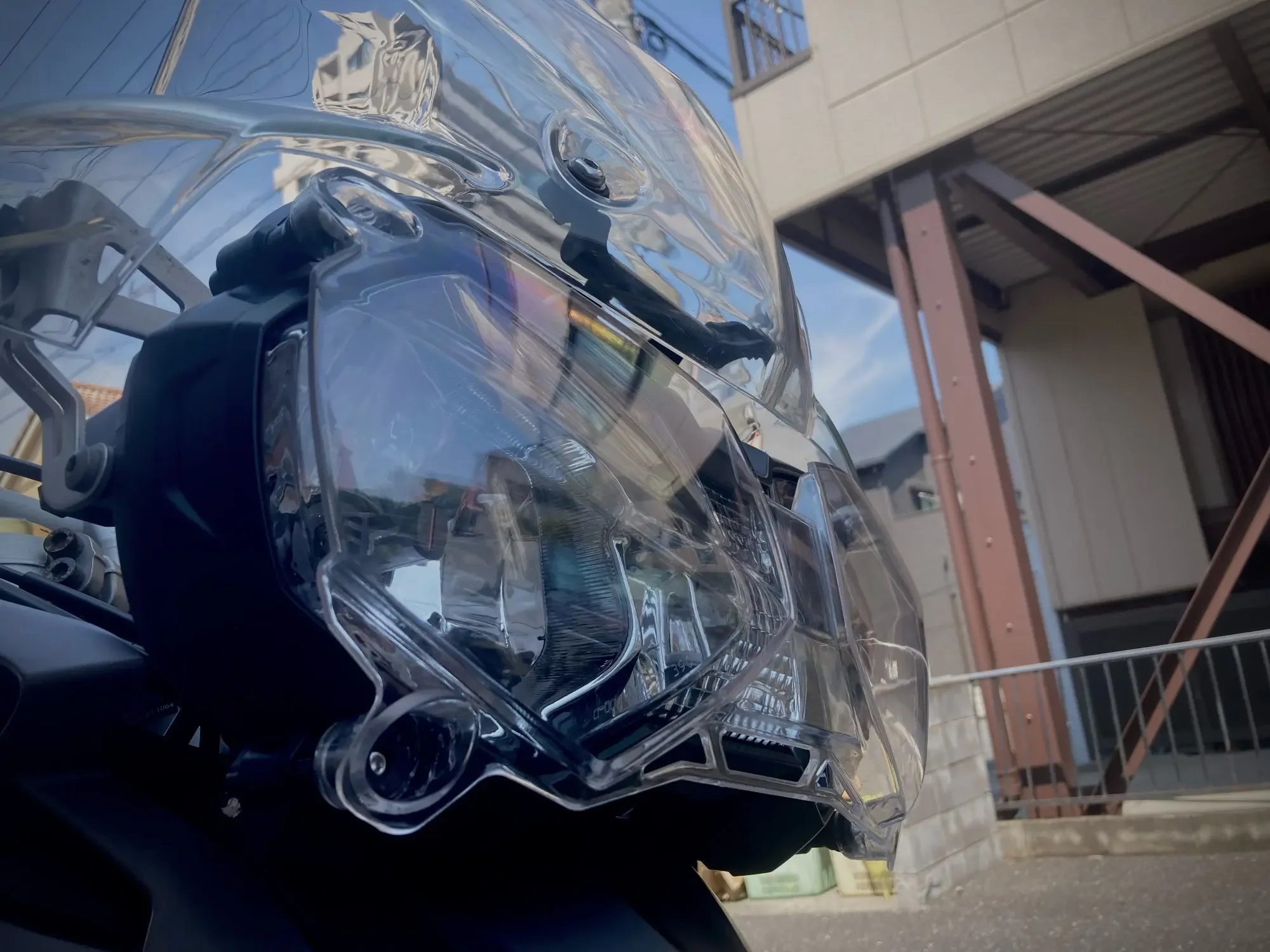 

NEW Motorcycle Acrylic Headlight Protector Light Cover Protective Guard FOR Tiger 800 1200 XCX XRX Explorer Tiger 800 XCA 2017