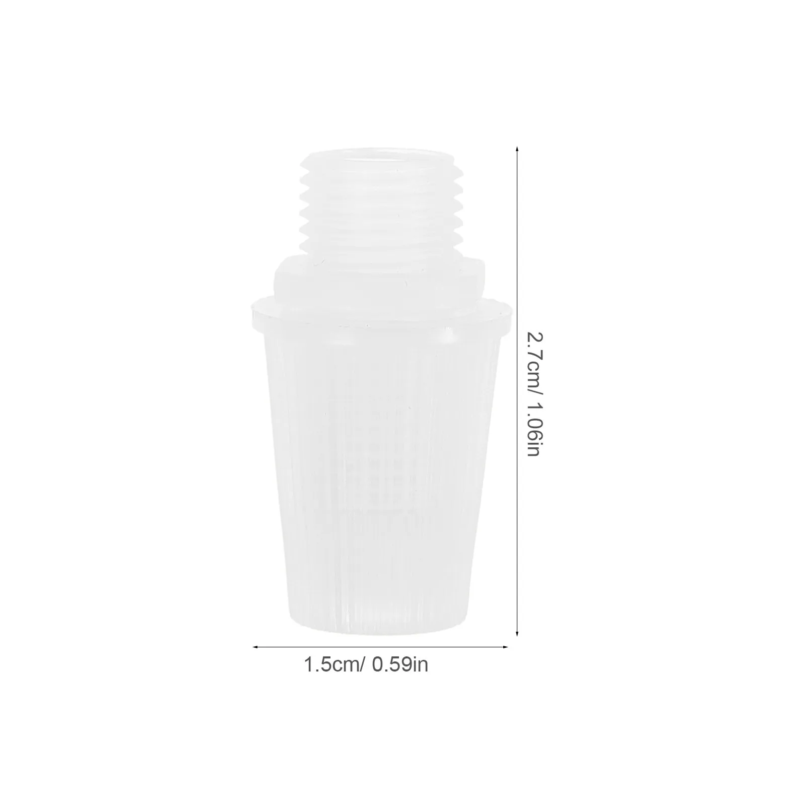 100Pcs Strain Relief Cable Glands Cord Grips Stable Locking Electric Wire Clamps Pendant Light Power Cord Fixing