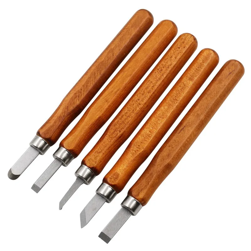 أدوات نحت الخشب النجارة، سكاكين نحت الخشب، نحت جذر الخشب المصنوع يدويًا، نحت الختم، ختم مطاطي، سكاكين نحت الخشب، u