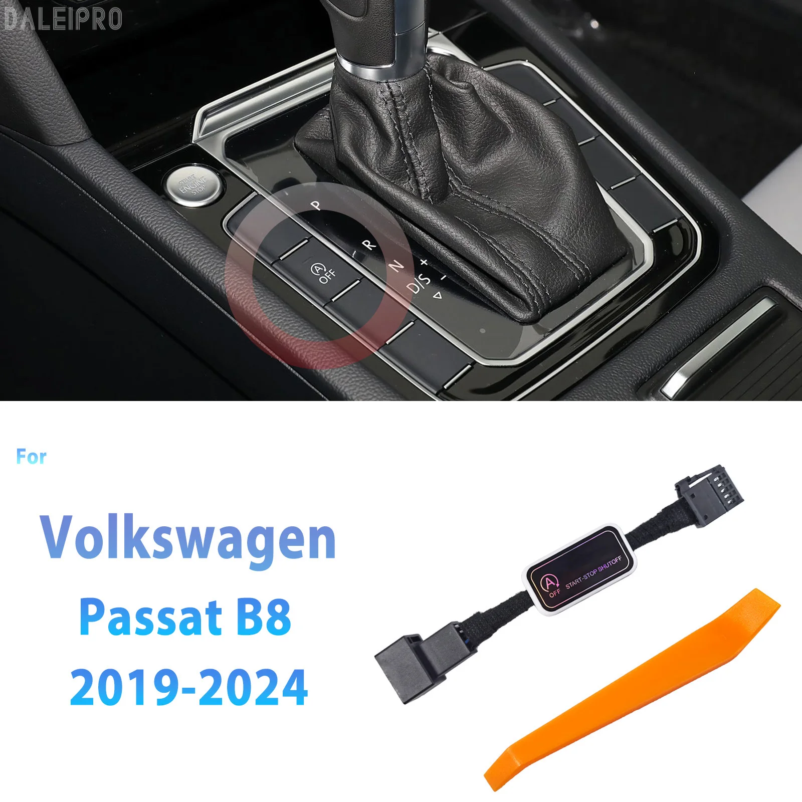 

For Volkswagen VW Passat B8 2019- 2023 2024 Automatic Stop Start Engine System Memory Module Cancel Car Auto Start Stop Switch