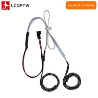 Waterproof LED Light Strip for Kugoo M4/M4 Pro Electric Scooter Flashlight Bar Lamp Night Safety Warning Light Strip Accessories