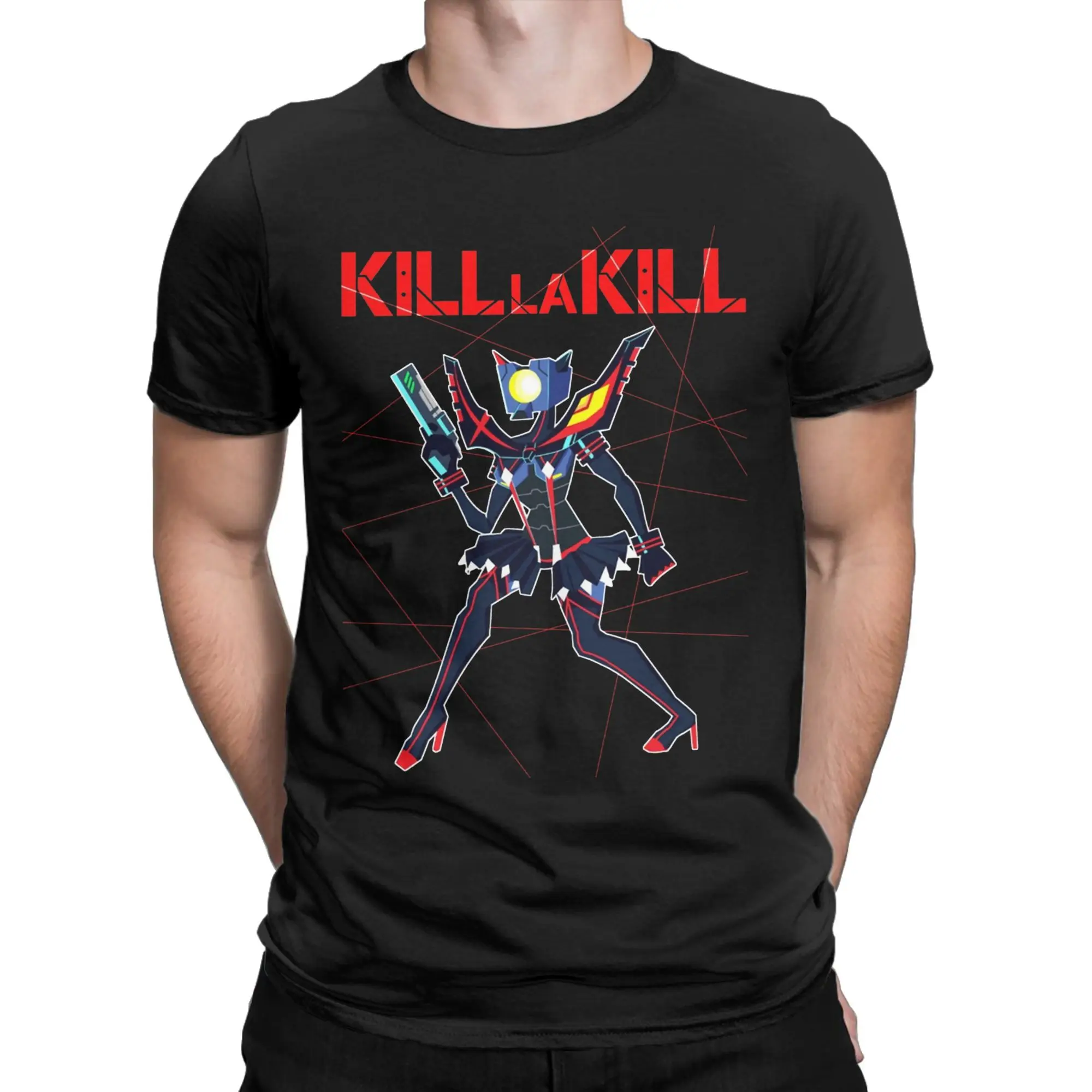 

Men Women Ultrakill Gabriel game fans lover gaming T Shirt Pure Cotton Graphic Printed T-Shirt Top Clothing