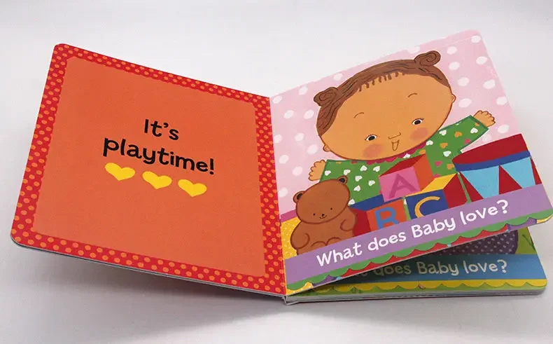 What Does Baby Love Karen Katz, Baby Children's books aged 1 2 3, English picture book, 9781481405218