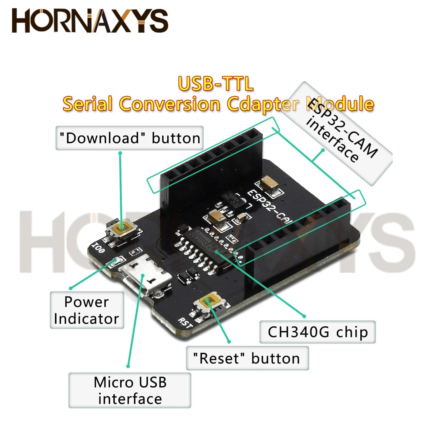 1-10PCS/ESP32-CAM ESP32-CAM-MB MICRO USB  Serial to WiFi ESP32 CAM Development Board CH340 CH340G 5V Bluetooth+OV2640 Camera New