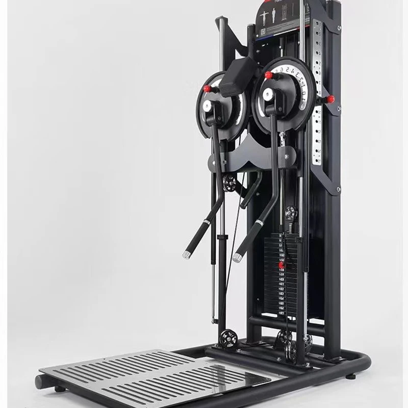 Shoulder Training Side Lift Equipment Prone Side Lift Chest Clamp Integrated Machine Flying Bird Chest Clamp Training Equipment