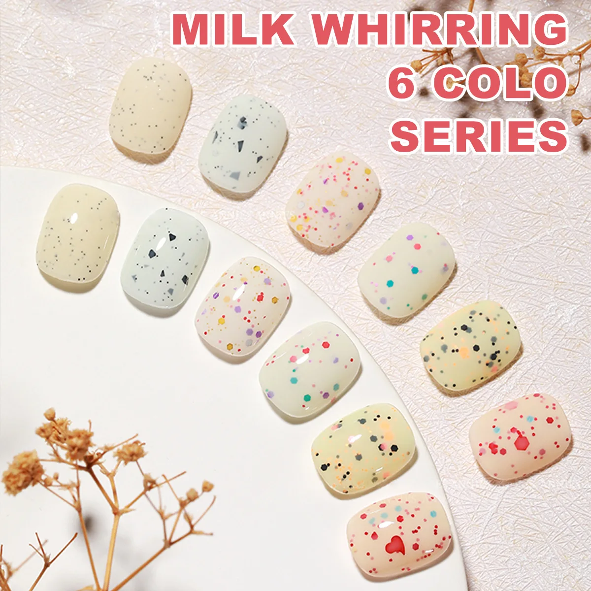 15 ミリリットルジェルネイルポリッシュ花粉ネイルハイブリッドジェルポリッシュセラミック半永久ノーワイプワニス UV LED ネイル用品