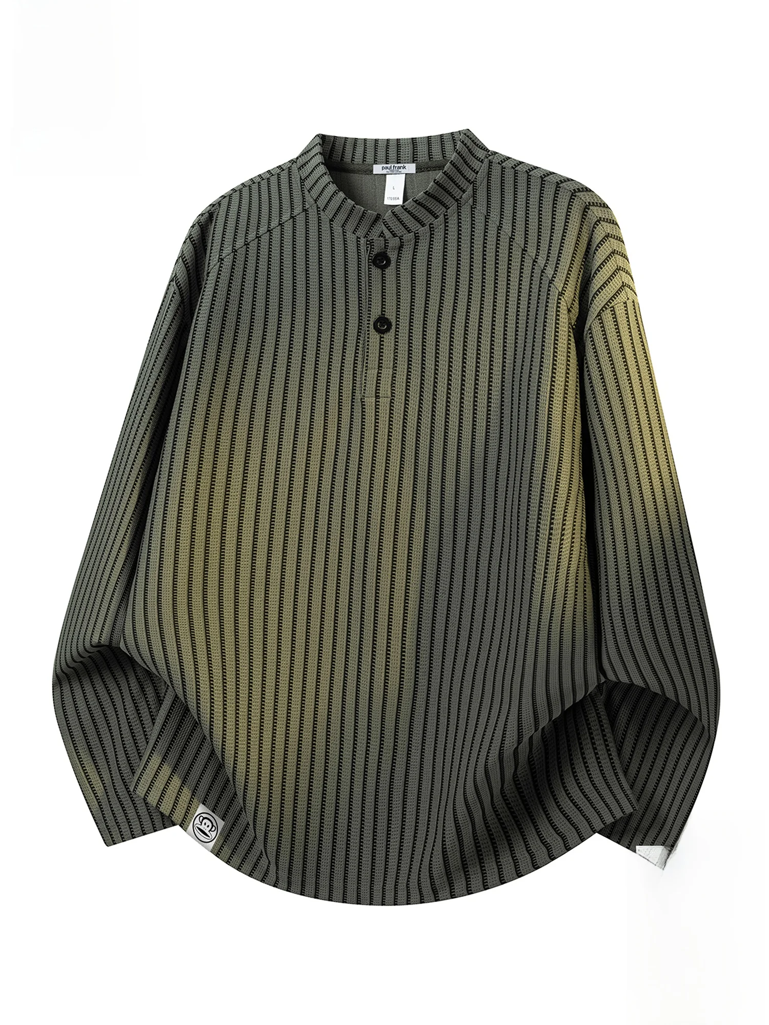 

PaulFrank Retro Striped Long Sve Hoodie Men's Spring Loose Casual Top Comfortable Sve Opening No Ironing Treaent Poly...