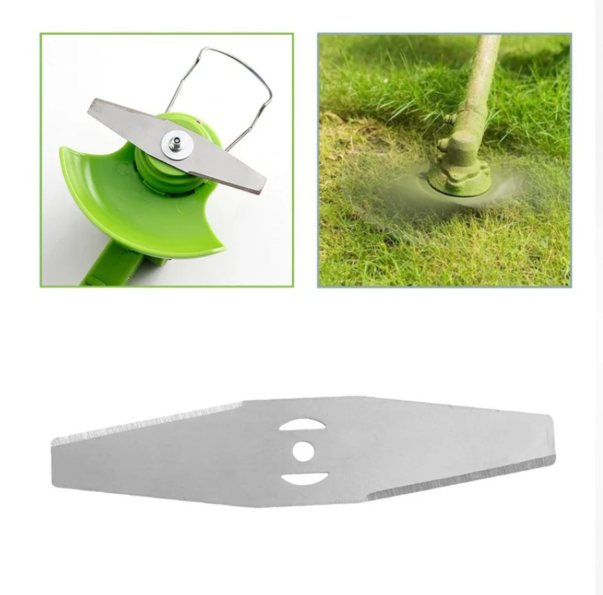 1PCS PCS 150mm Grass Trimmer Head Blade Electric Lawn Mower Blades Brushcutter Lawnmower Spare Parts view 6
