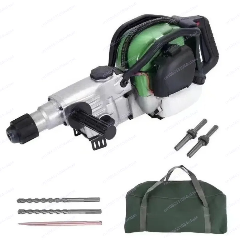 Four-stroke internal combustion crushing pick, multi-function 58 hammer pick