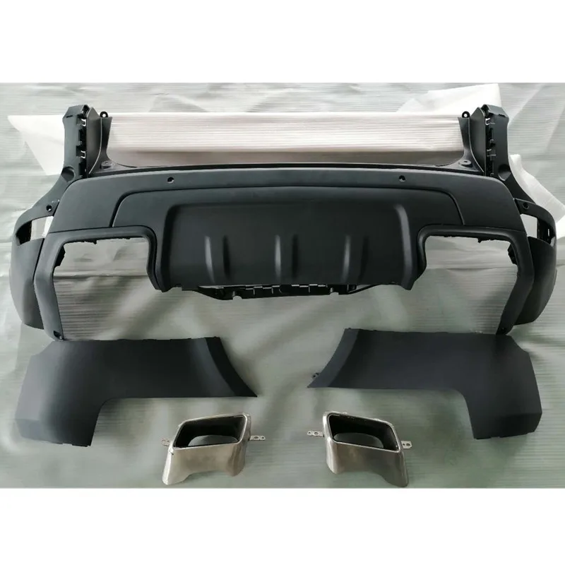 Autobiography Rear Bumper For Range Rover Sport L494 2018 Rear Bumper Kit With Exhaust Pipe