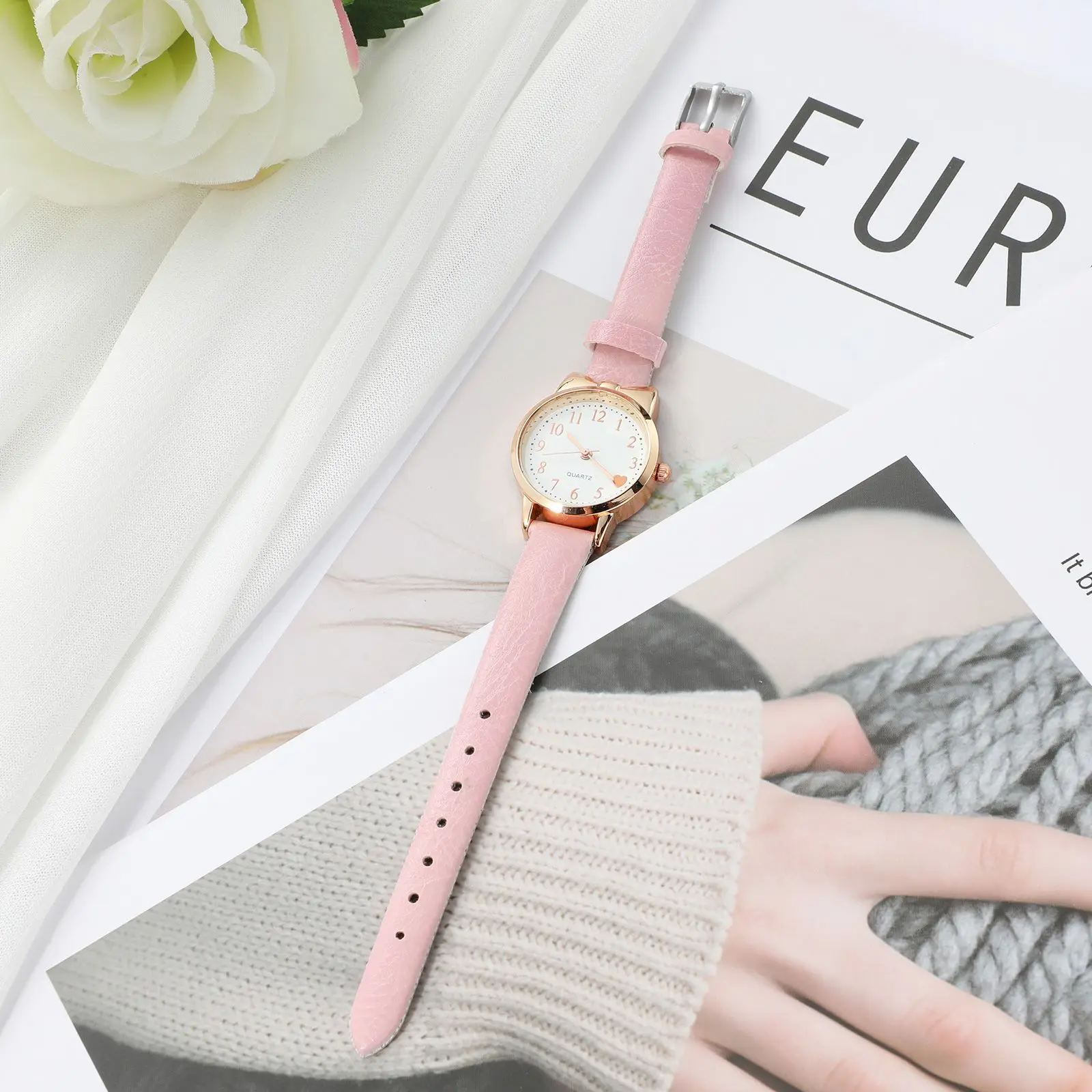 

Luminous Watches for Kids Girls Boys Child Analog Waterproof Wrist Student Comfortable