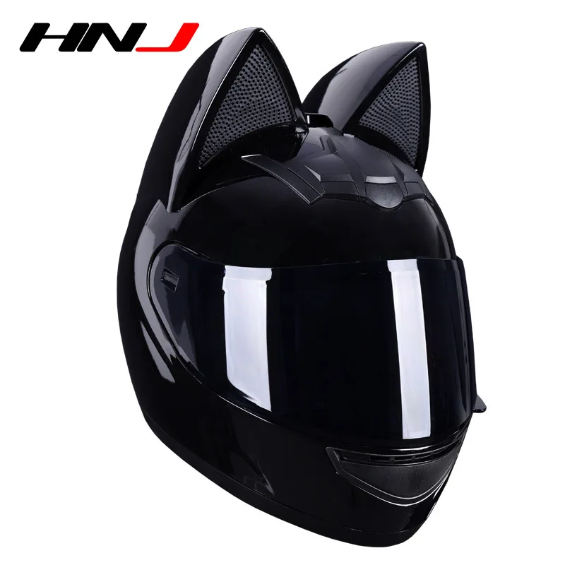 Hot Cool street helmet US DOT certified cycling couple detachable cat ear breathable four season safety Bluetooth helmet