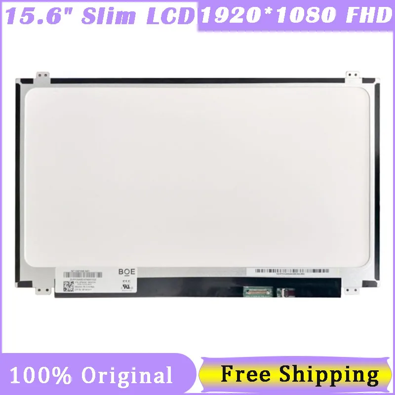 

15.6 Slim 30 Pin Screen NT156FHM-N41 NT156FHM N42 NT156FHM-N31 B156HTN03.8 B156HTN03.6 B156HTN03.4 N156HGE-EA1 EA2 EB1 EAL EBA