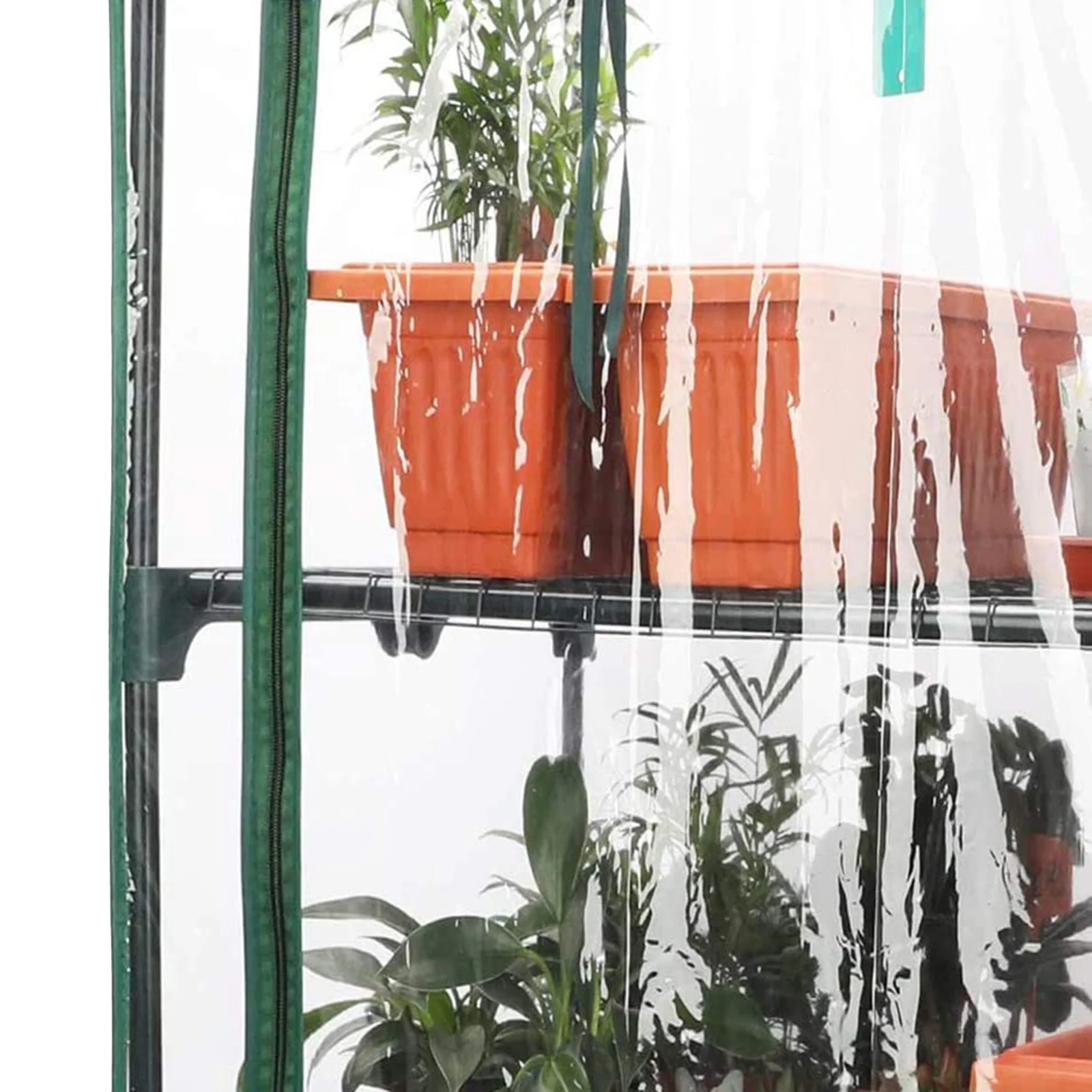 

Garden Replacement Cover Durable Uv Resistant Mini Greenhouse Cover Practical Design for Indoor Outdoor Use Greenhouse Kit