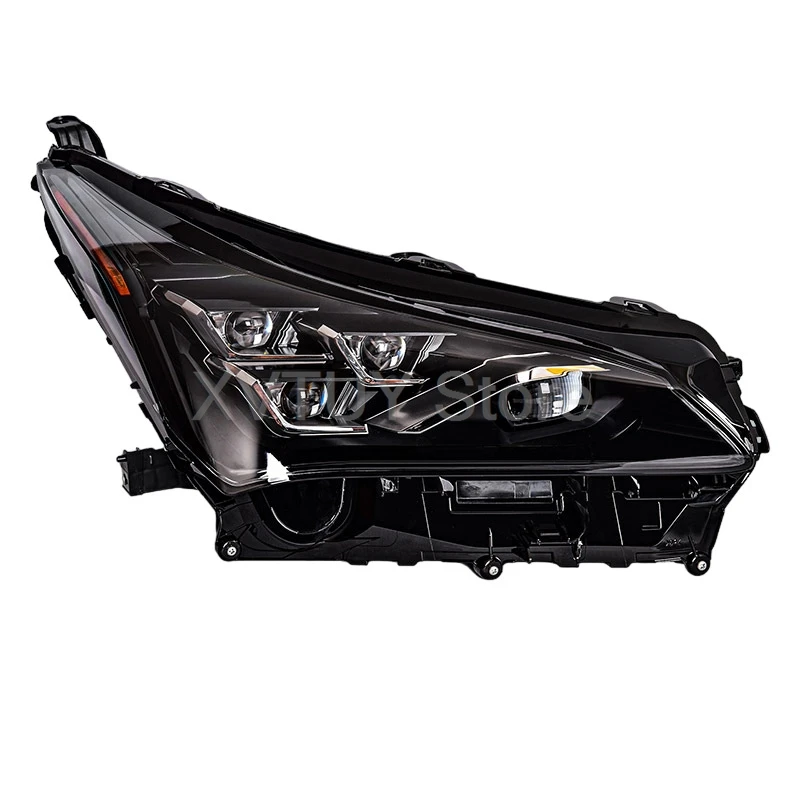 Headlights For Lexus NX 2015-2021 LED Assembly SUV Upgrade Front Lamps 4 Eyes Matrix-Style Turn Signal Light Auto Accessories