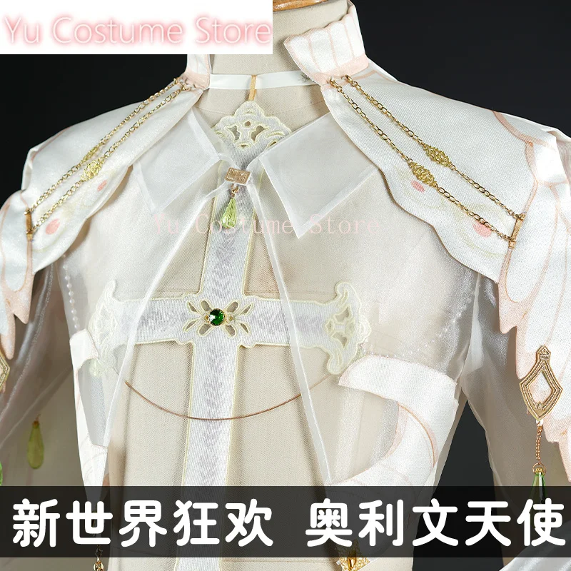 Nu: Carnival Olivine Angel The Distant Wish In The Tower Cosplay Costume Cos Game Anime Party Uniform Hallowen Play Role Clothes