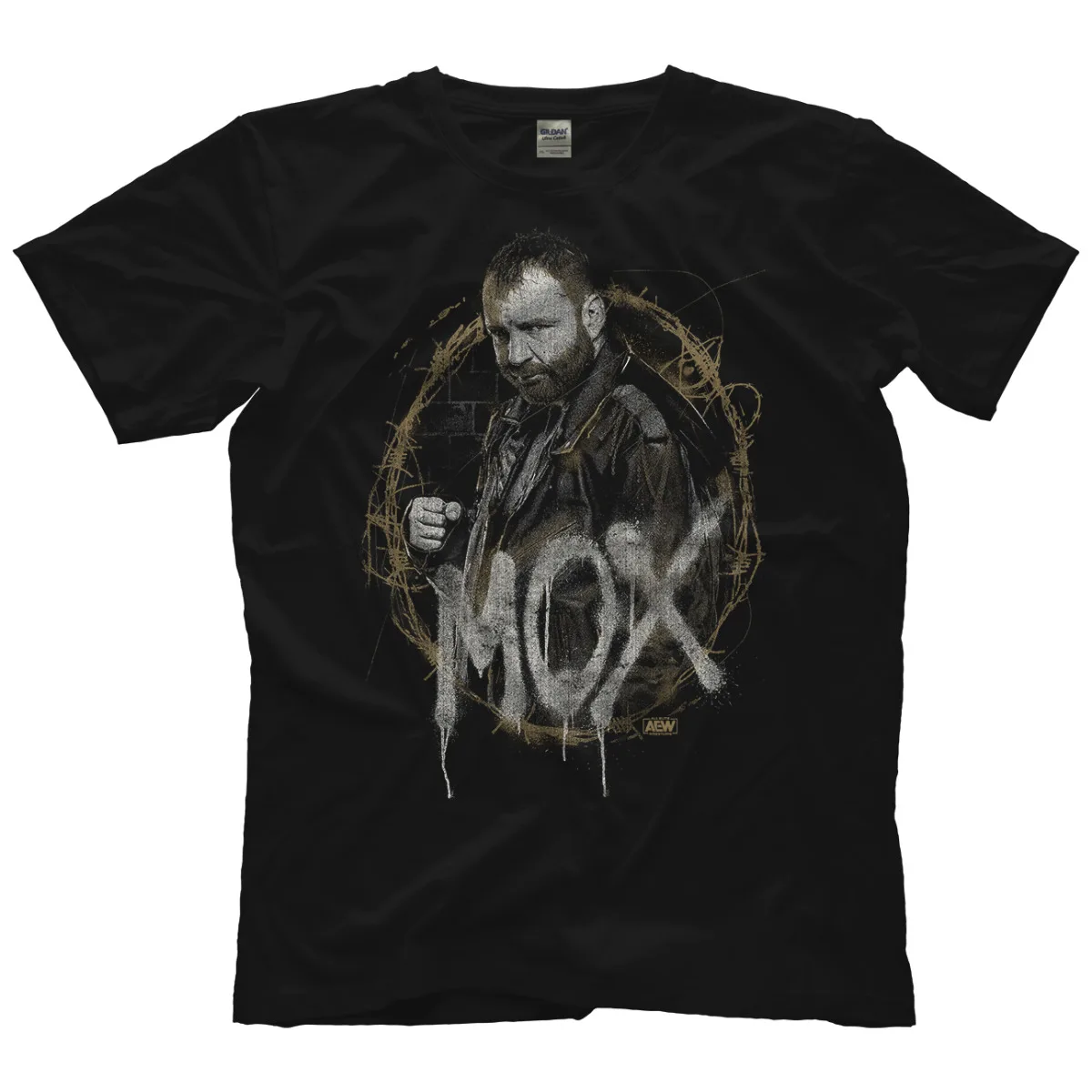 Jon Moxley - Fight Me AEW Official T-Shirt