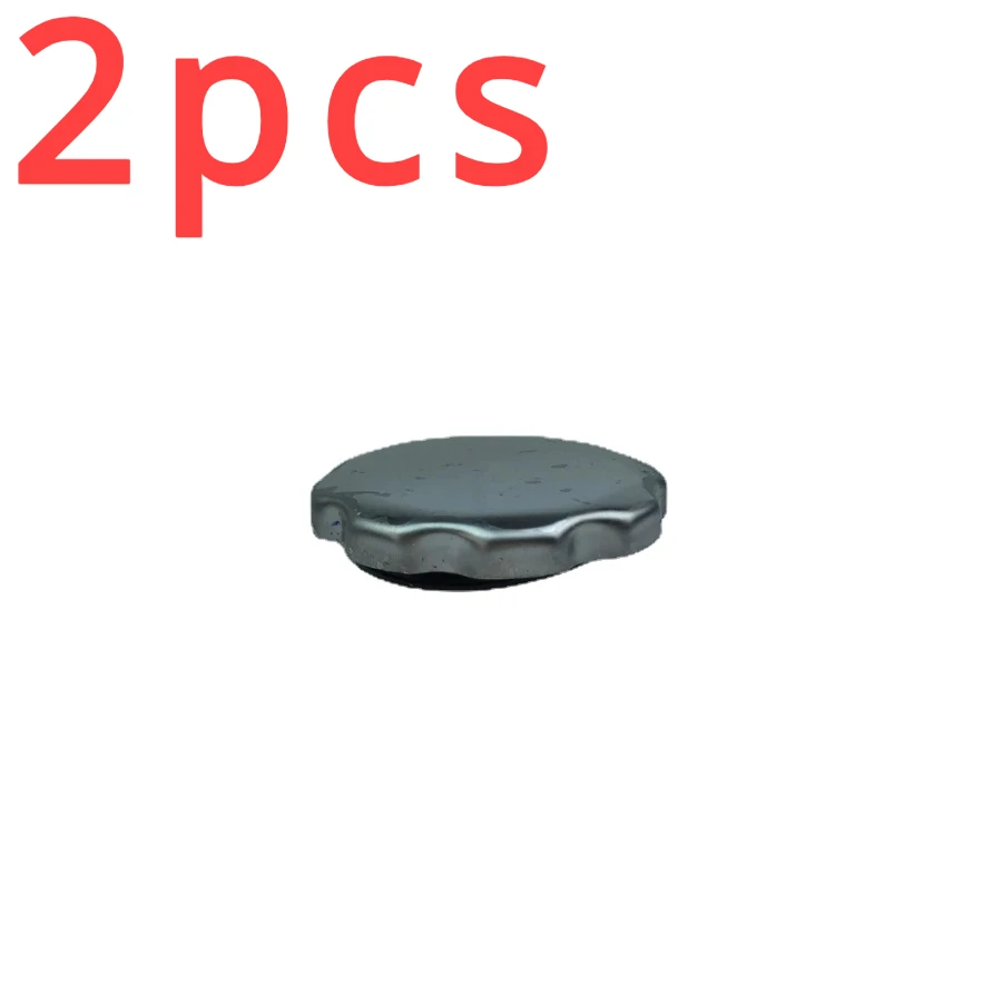 2pcs for CG125 Jialing Jh70 Retro Motorcycle Refueling Card Tank Cap Slim No Lock Tank Cap Frosted