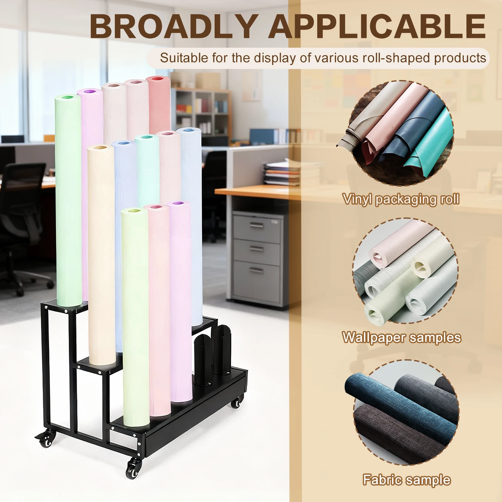 عربة بعجلات (1 قطعة) #1