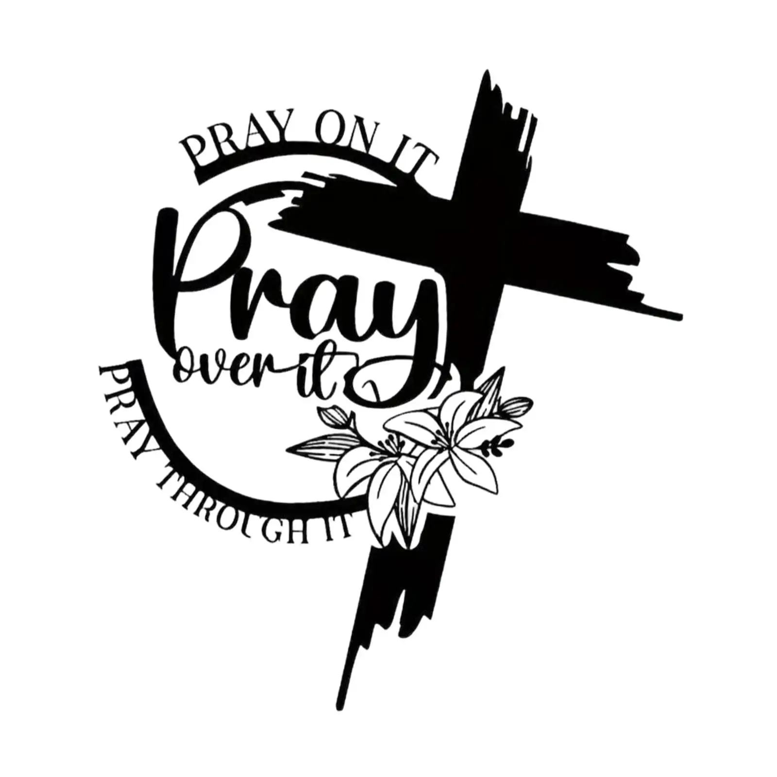 

Металлический настенный декор в виде сильуэта креста, железное искусство для гостиной, ванной, молитвенной комнаты, современный декор для дома