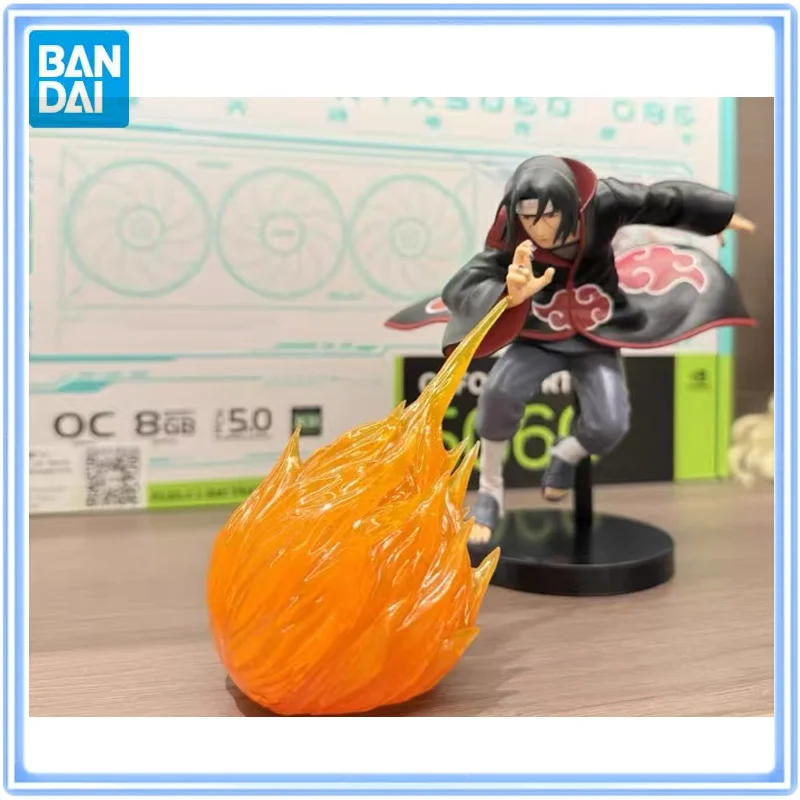 

Bandai Original Anime NARUTO EFFECTREME-Uchiha Itachi Ⅱ Action Figure Model Collectibles Desktop Ornaments
