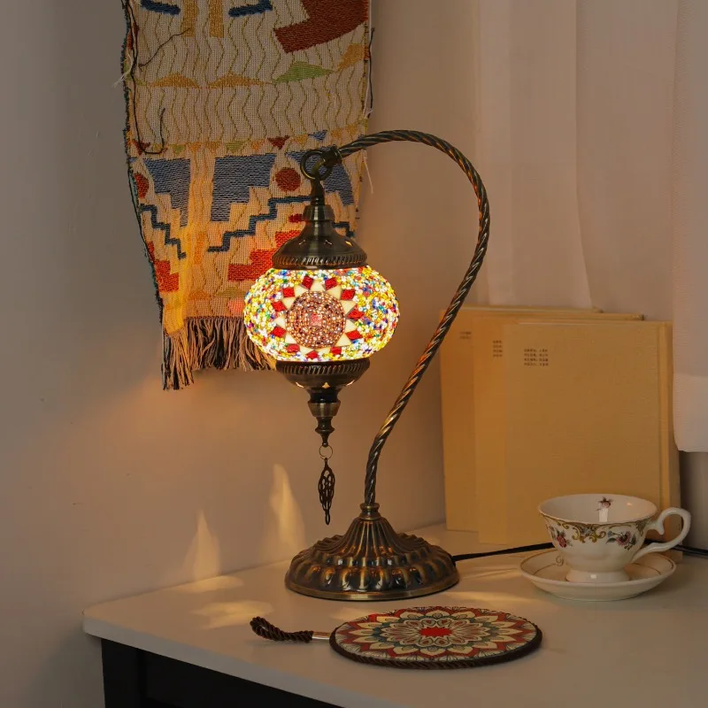 Mosaic Table Lamps …
