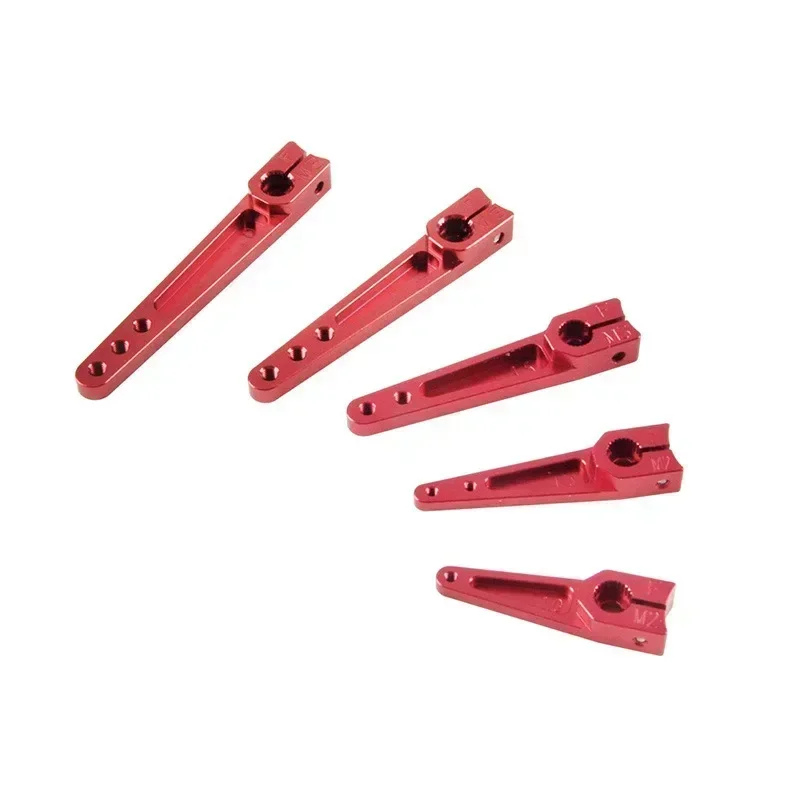 1 Stück Aluminiumlegierung 1/1,25/1,5/1,75/2 Zoll 25T Lenkarm Servohorn für RC Modellflugzeug Auto