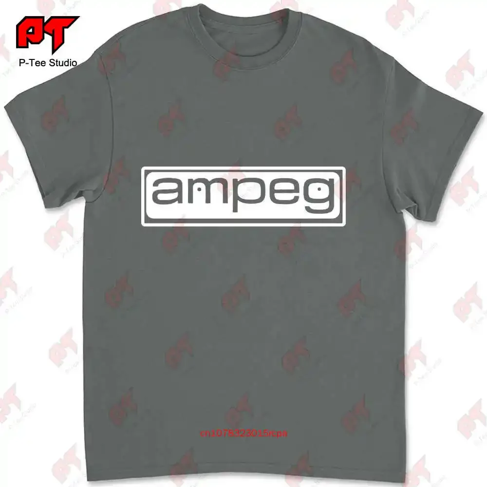 تي شيرت Ampeg Amps Bass Amp Guitar Logo OFGA #5