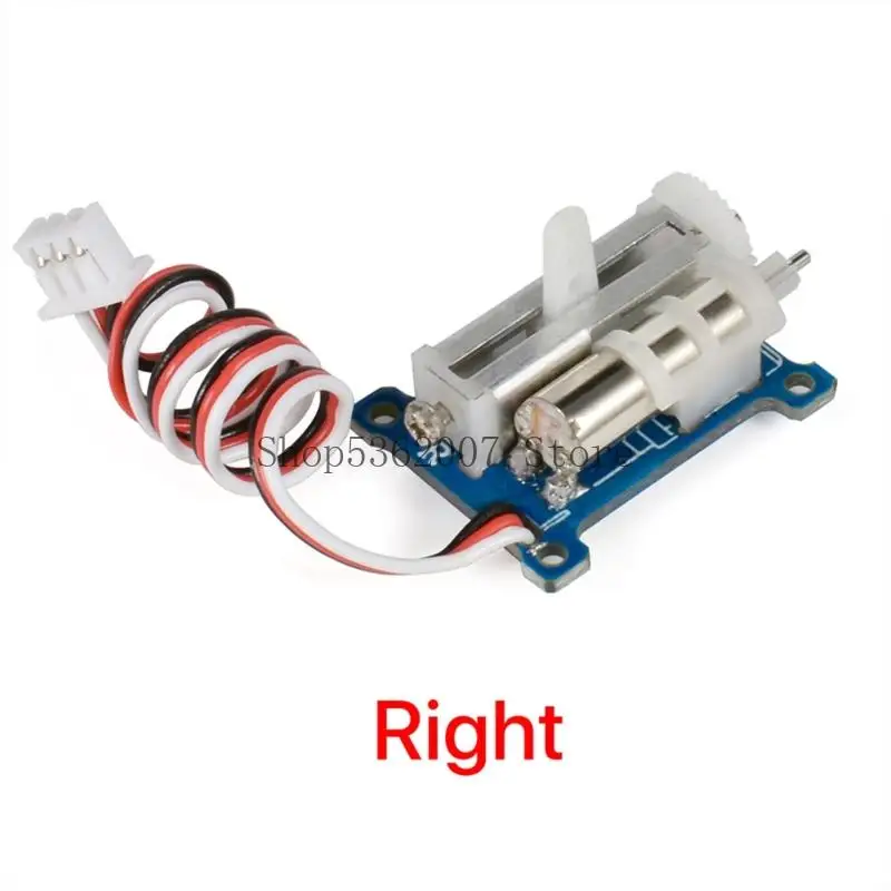 1 쌍 1.5G 선형 모션 서보 gs1502 JST1.25 커넥터 소형 수신기를위한 평행 모터 40JB.