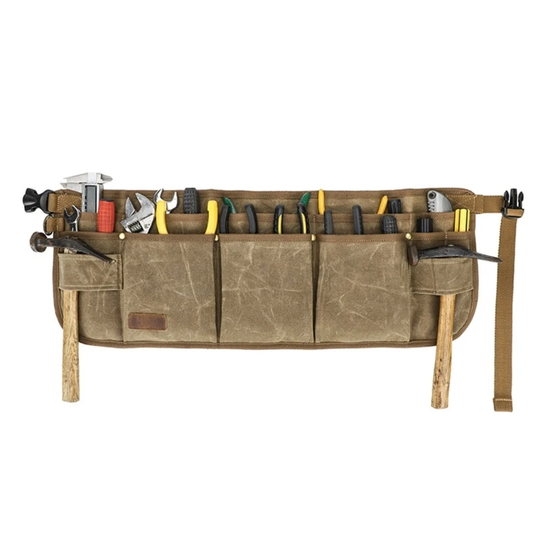 Professional Tool Belt with Multiple Pockets Utility Belt for DIY Enthusiasts
