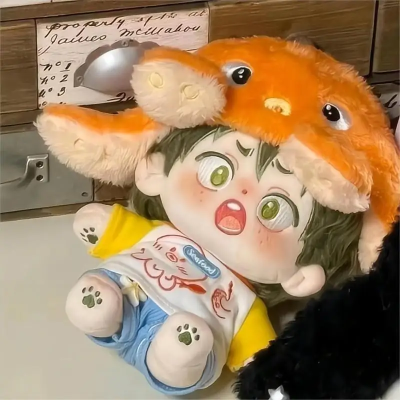 

Фаршированная аниме-игра 20 см Haikyu!! Yamaguchi Tadashi мультяшная плюшевая кукла игрушка COS наряд для детей и взрослых коллекционные хлопковые подарки